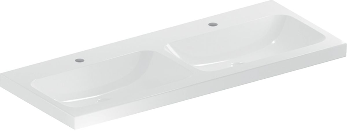 Geberit iCon umývadlo 120x48 cm obdĺžnik umývadlo na nábytok biela 501.838.00.6
