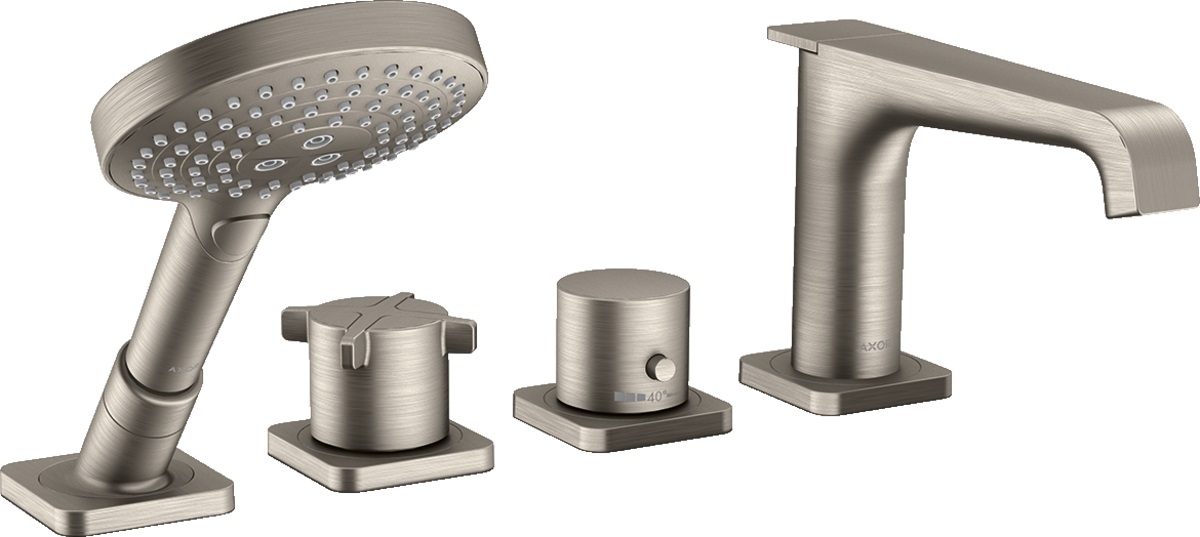 Axor Citterio E vaňová/sprchová batéria na vaňu s termostatom || 36411800