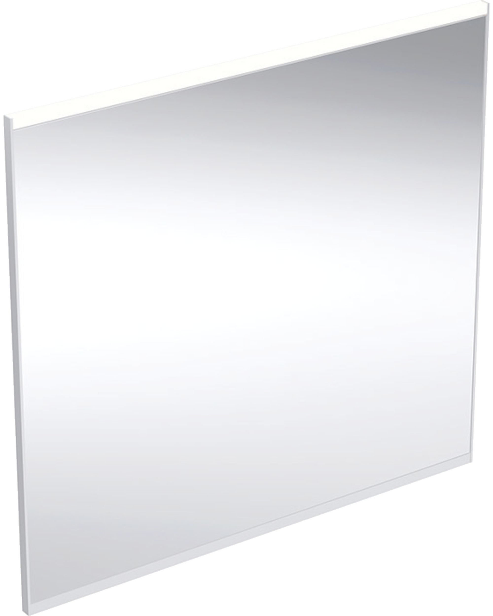 Geberit Option Plus Square zrkadlo 75x70 cm odĺžnikový s osvetlením áno 502.782.00.1