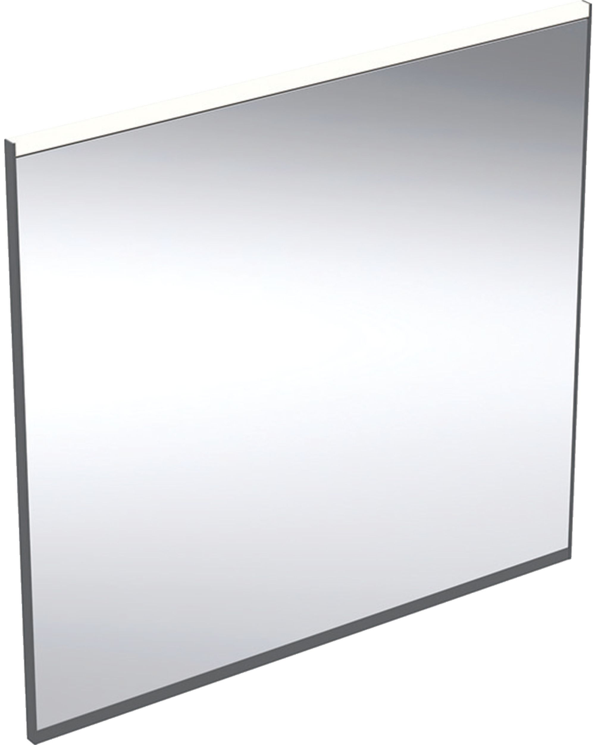 Geberit Option Plus Square zrkadlo 75x70 cm odĺžnikový s osvetlením 502.782.14.1