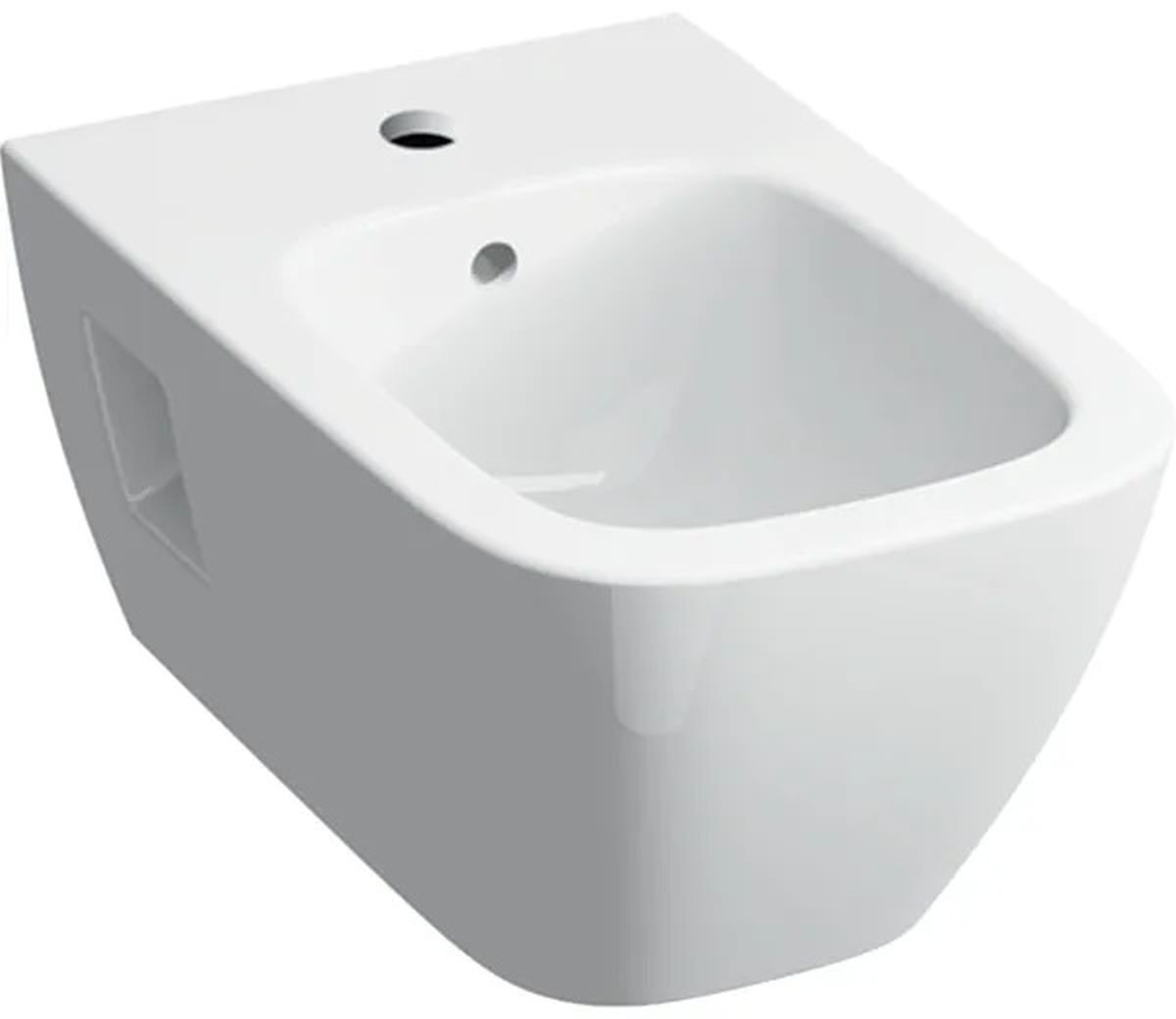 Geberit Selnova Square bidet závesné biela 501.547.01.7
