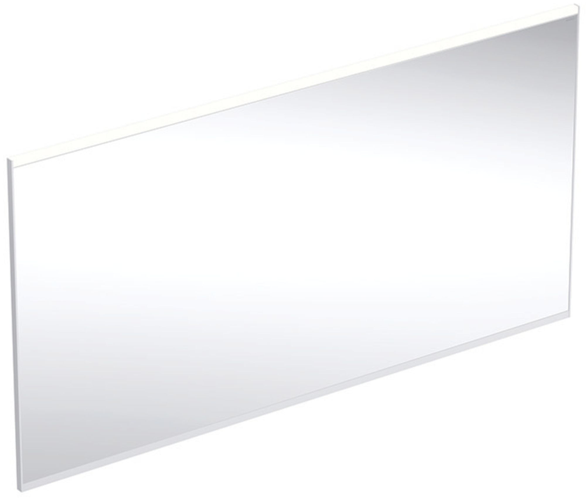 Geberit Option Plus Square zrkadlo 135x70 cm odĺžnikový s osvetlením s vyhrievacou podložkou 502.786.00.1