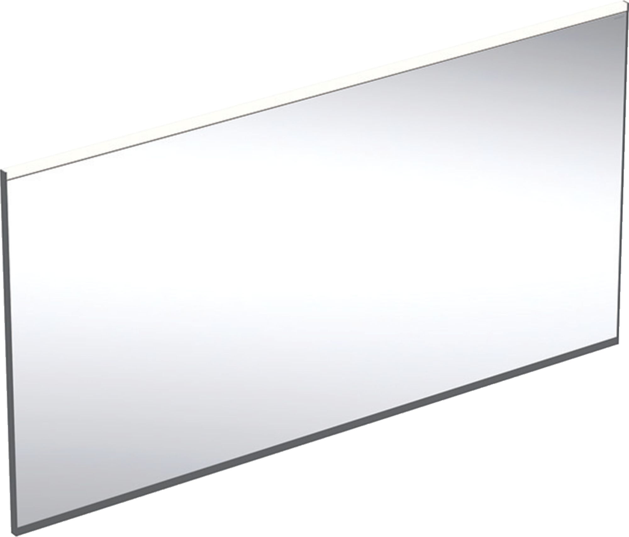 Geberit Option Plus Square zrkadlo 135x70 cm odĺžnikový s osvetlením s vyhrievacou podložkou 502.786.14.1