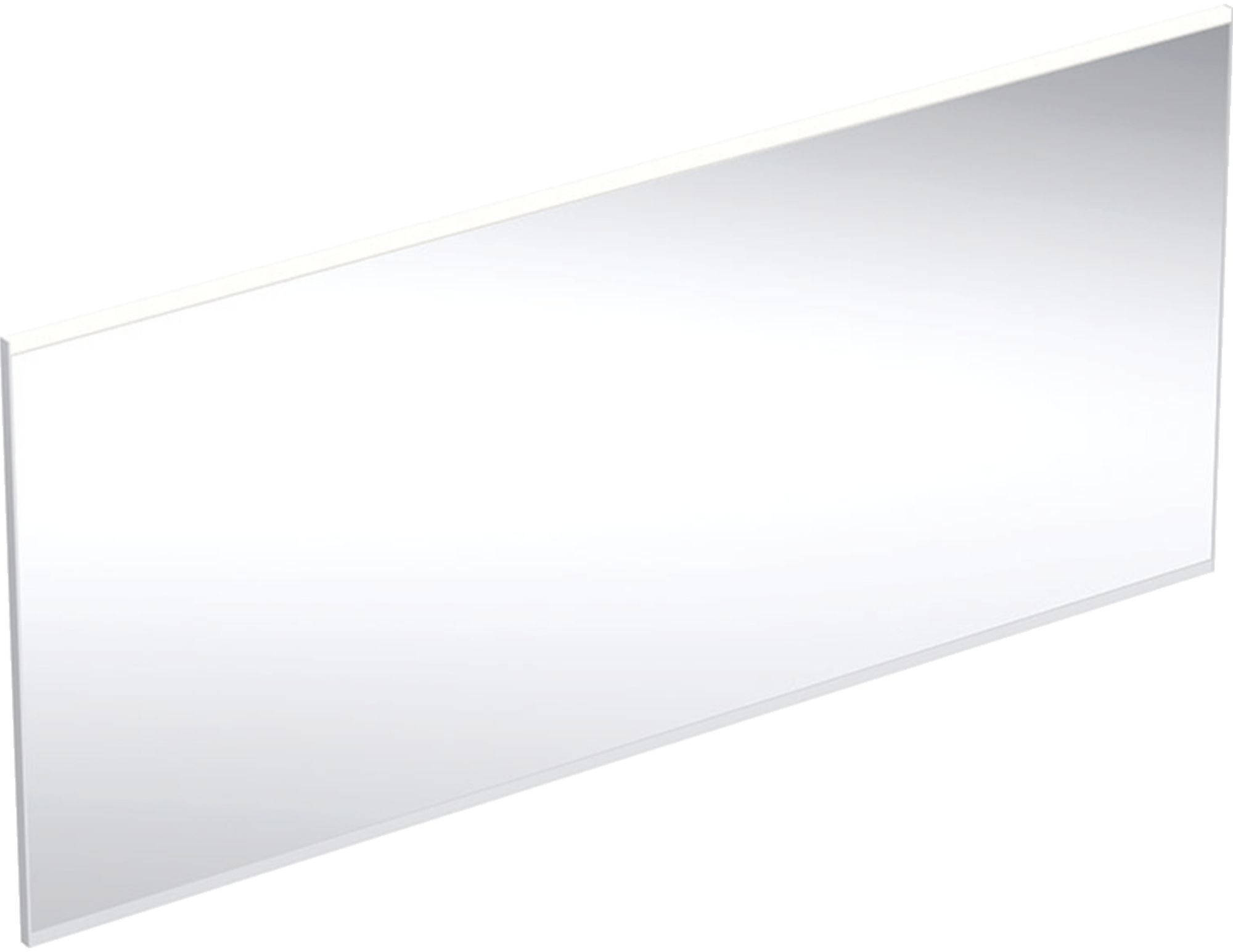 Geberit Option Plus Square zrkadlo 160x70 cm odĺžnikový s osvetlením s vyhrievacou podložkou 502.787.00.1