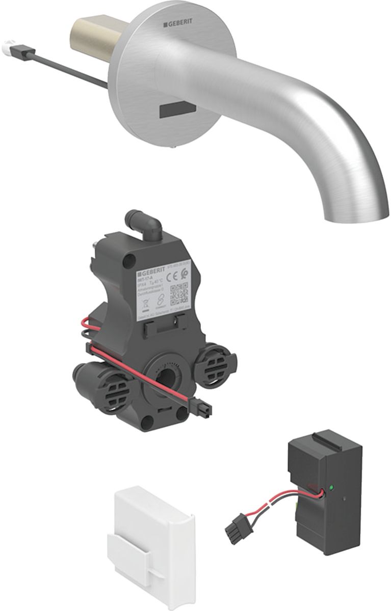 Geberit Piave umývadlová batéria podomietková elektronická oceľová 116.282.SN.1