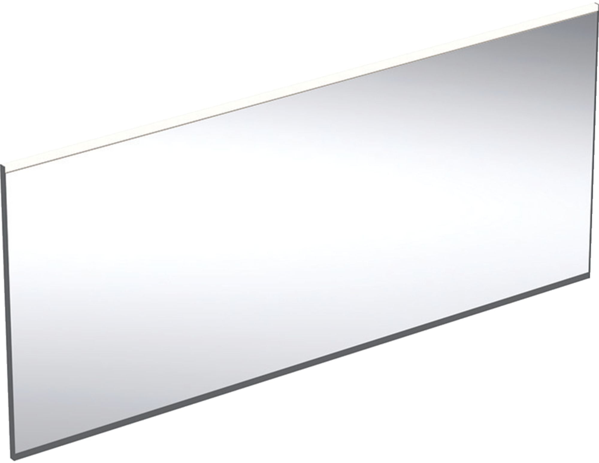 Geberit Option Plus Square zrkadlo 160x70 cm odĺžnikový s osvetlením s vyhrievacou podložkou 502.787.14.1