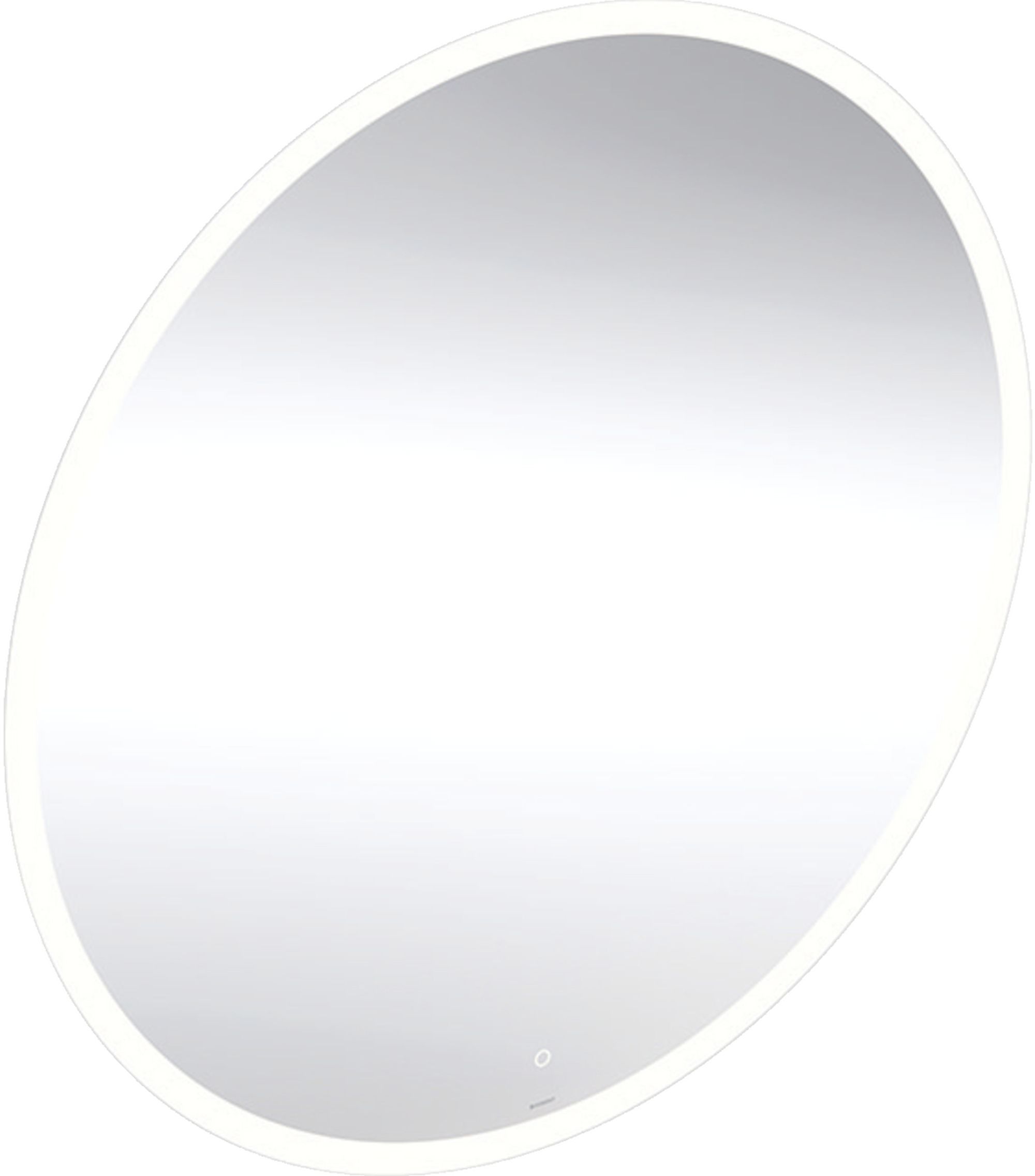 Geberit Option Round zrkadlo 75x75 cm okrúhly s osvetlením 502.798.00.1