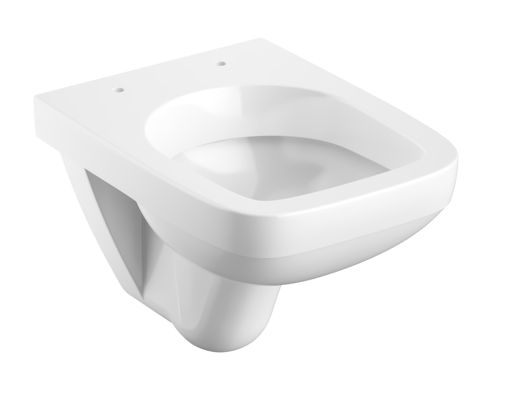 Geberit Selnova Square wc misa závesné biela 501.504.00.7