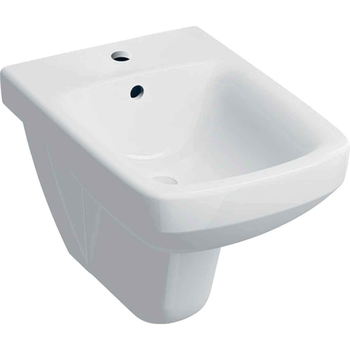 Geberit Selnova Square bidet závesné biela 500.271.01.5