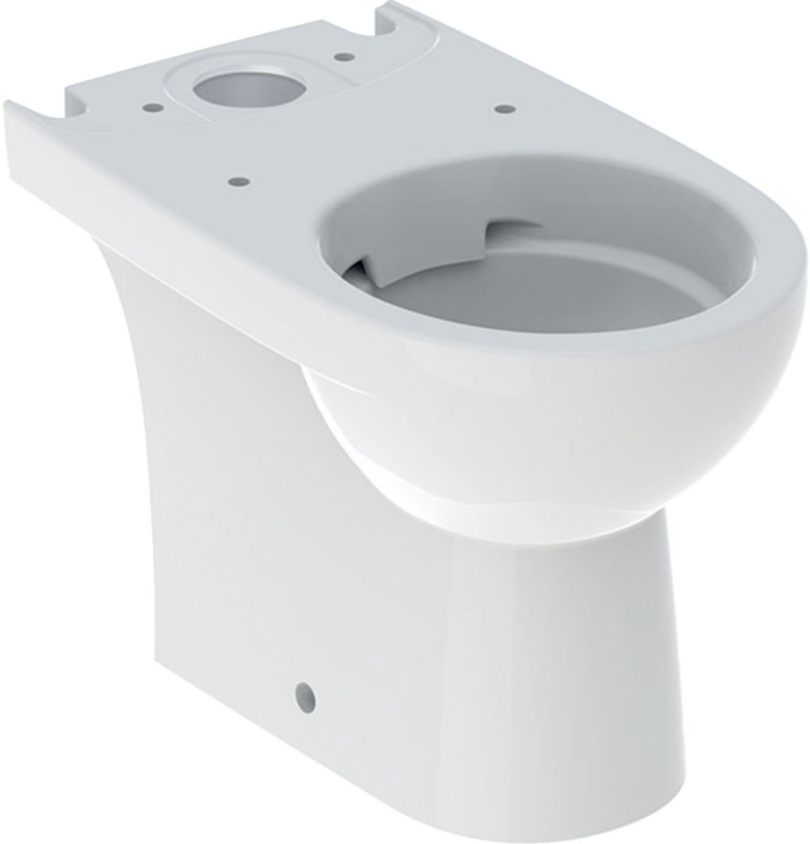 Geberit Selnova Compact wc misa stojace áno biela 500.478.01.7