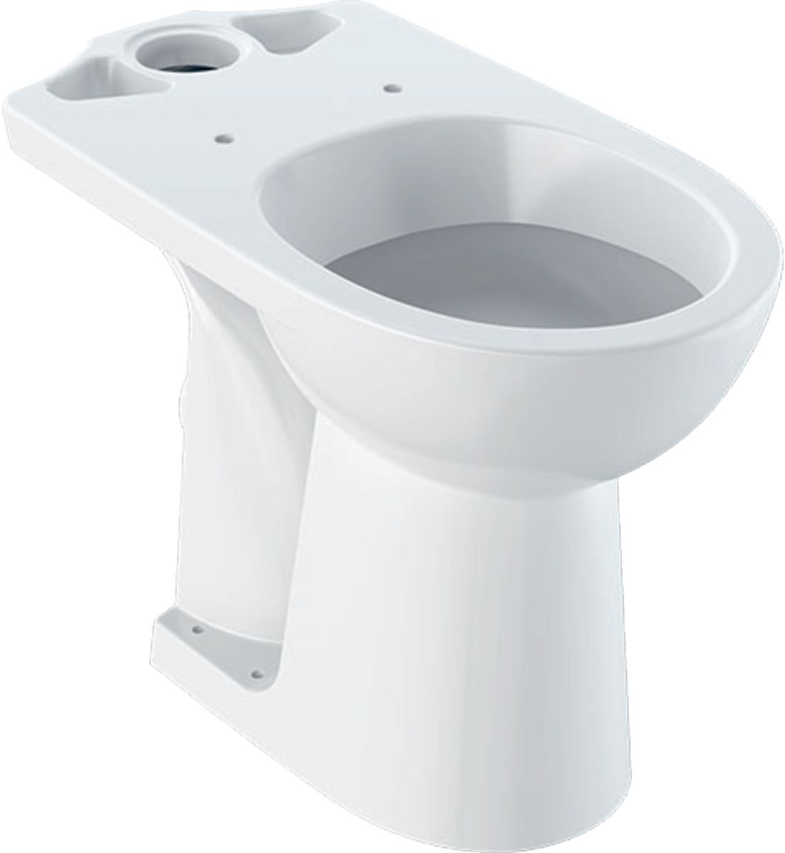 Geberit Selnova Comfort wc misa stojace biela 500.284.01.5