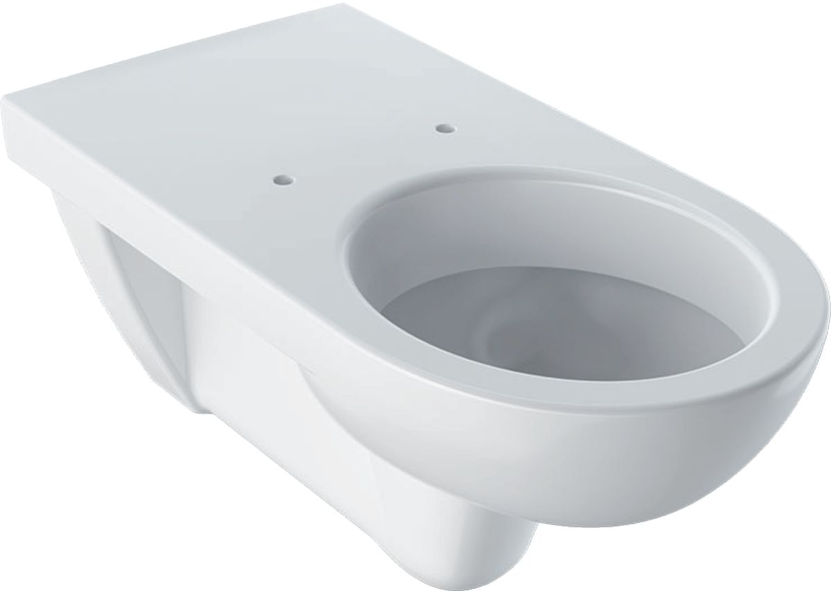 Geberit Selnova Comfort wc misa závesné pre zdravotne postihnutých biela 501.044.00.7