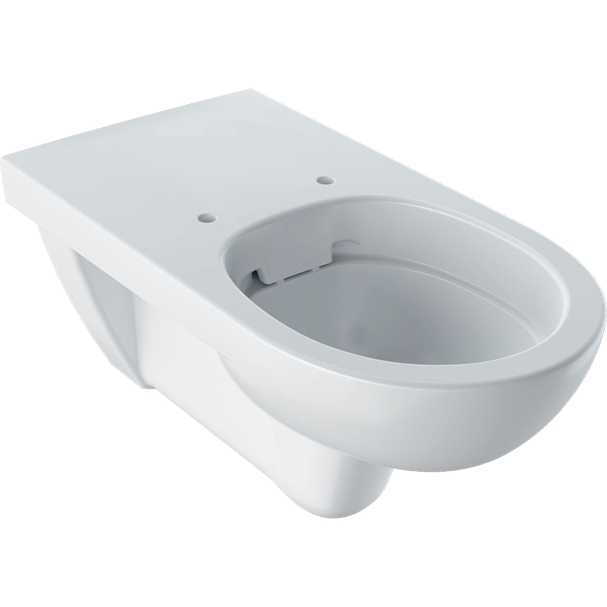 Geberit Selnova Comfort wc misa závesné bez oplachovacieho kruhu pre zdravotne postihnutých biela lesklá 501.046.00.7