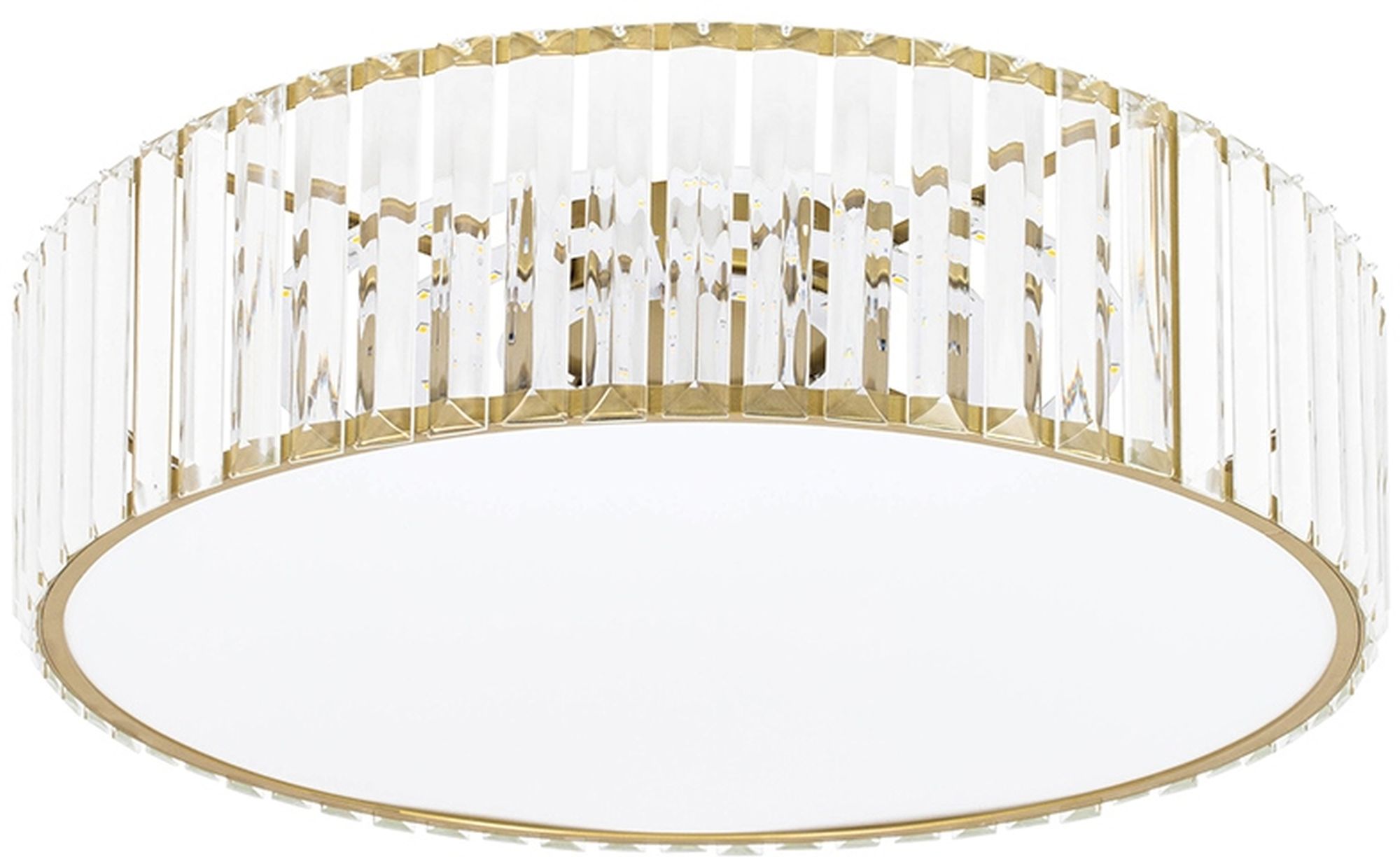 Moosee Crown stropné svietidlo 1x24 W biela MSE010100366