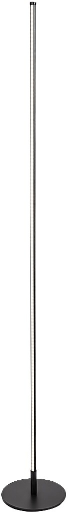 Rabalux Luigi stojaca lampa 1x18 W biela-čierna 74005