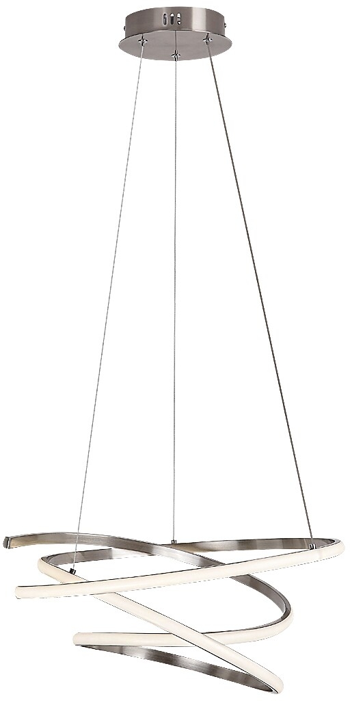 Rabalux Esilda závesné svietidlo 1x42 W biela-chrómová 72020