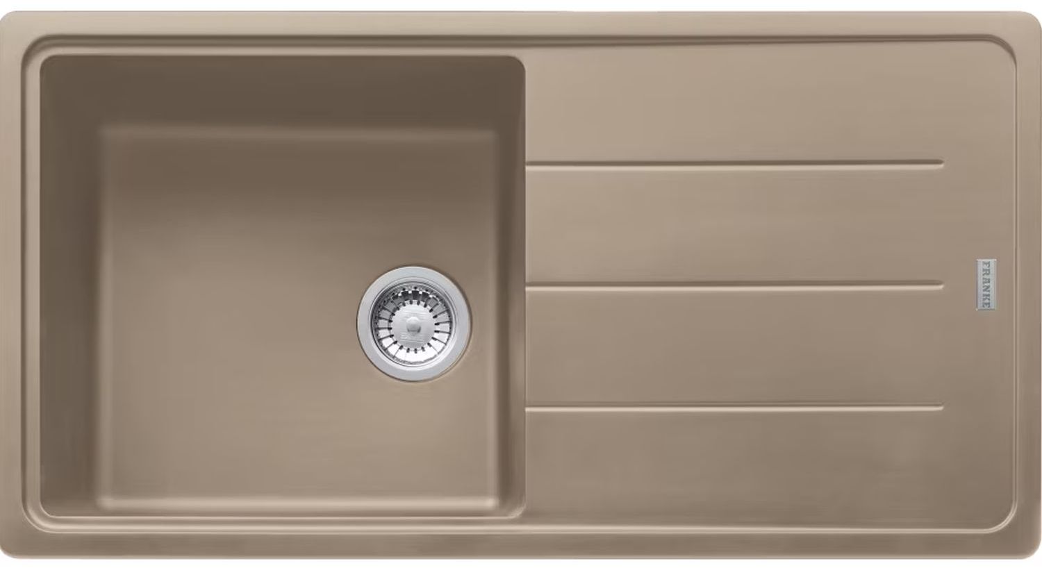 Franke Basis granitový drez 97x50 cm hnedá 114.0494.758
