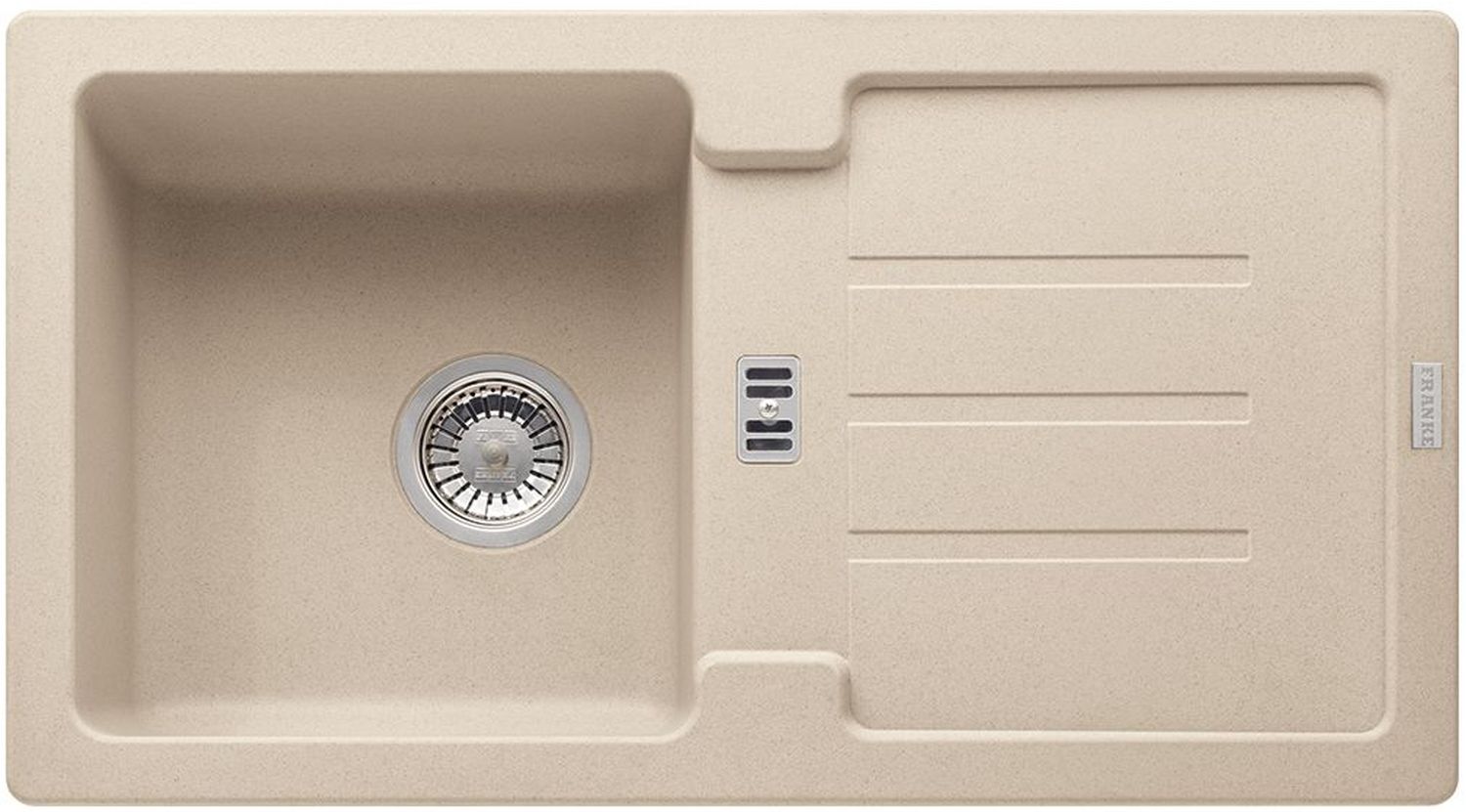Franke Strada granitový drez 78x43.5 cm béžová 114.0369.473