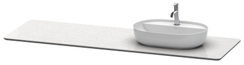 Duravit Luv doska na skrinku 178.3x59.5 cm biela LU9468R1717