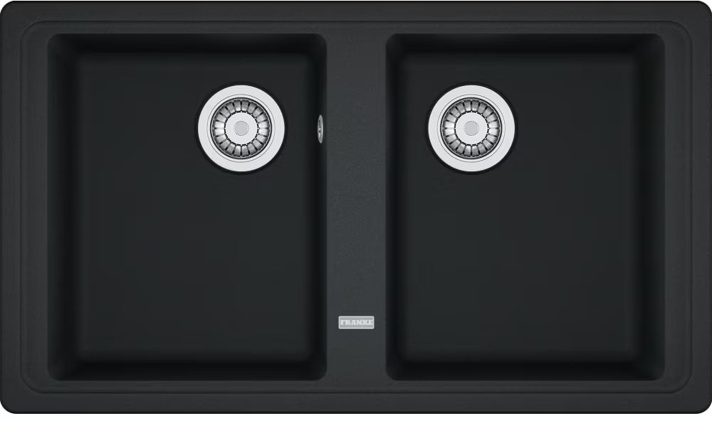 Franke Basis granitový drez 86x50 cm sivá/grafitová/ónyxová 114.0676.269