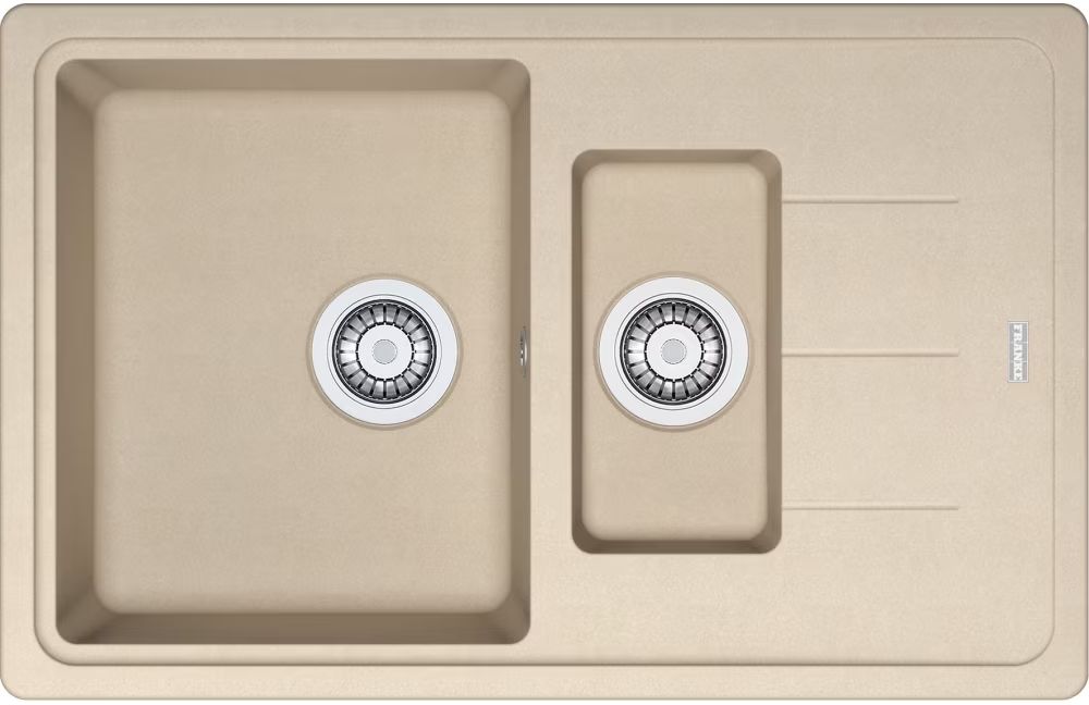 Franke Basis granitový drez 78x50 cm béžová 114.0676.279