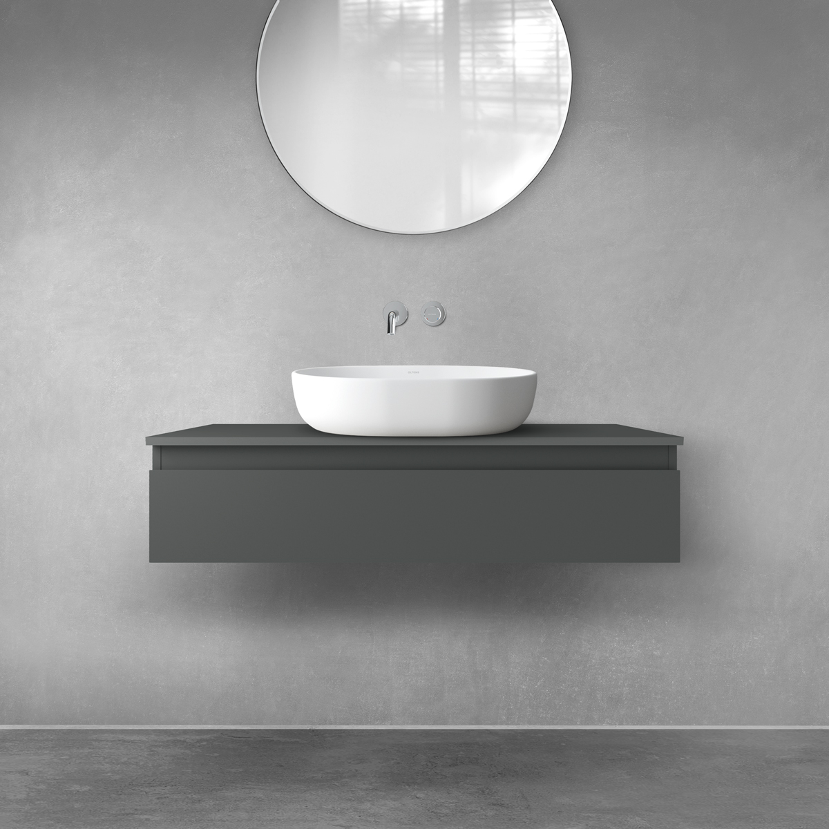 Súprava skrinka Oltens Vernal 60011400, doska na skrinku Oltens Vernal 63006400