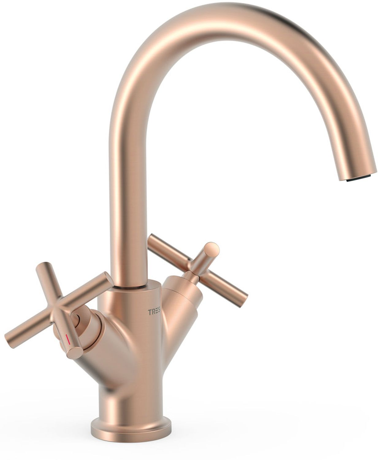 Tres Mont Blanc umývadlová batéria stojanková || 28320301OPM