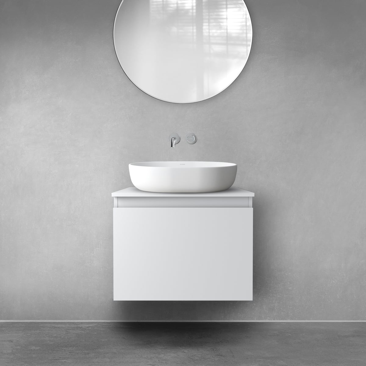 Súprava skrinka Oltens Vernal 60013700, doska na skrinku Oltens Vernal 63004700