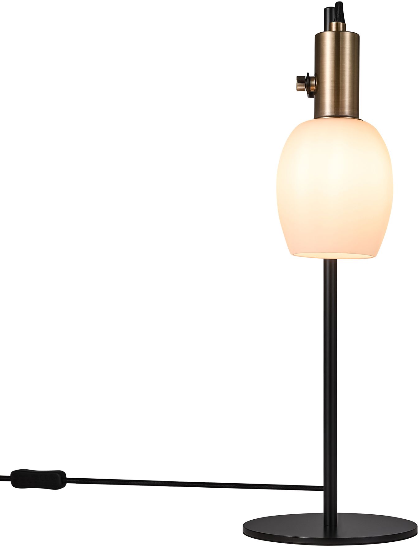 Nordlux Arild stolová lampa 1x40 W čierna 2312305003