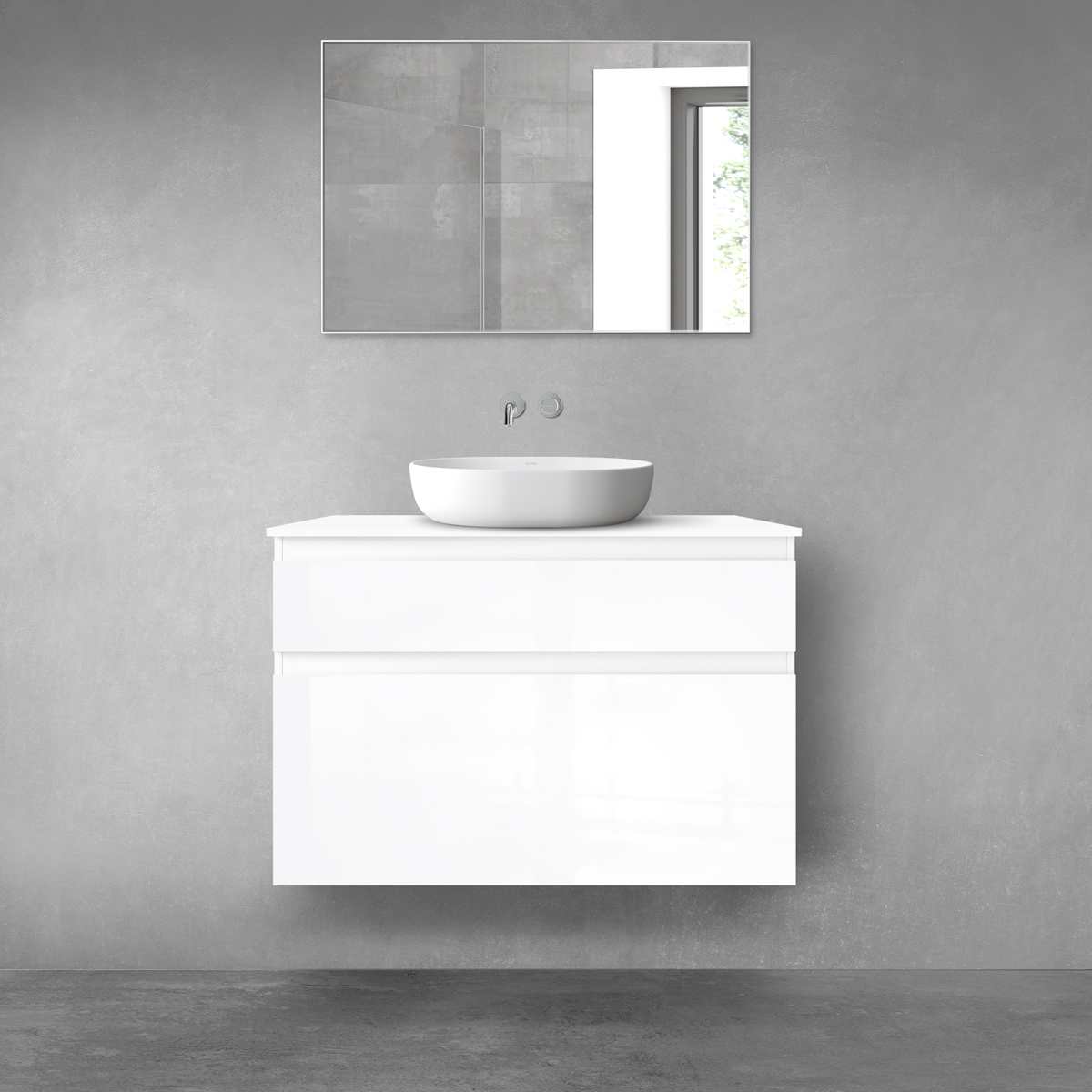 Súprava skrinka Oltens Vernal 60015000, skrinka Oltens Vernal 60011000, 63006000