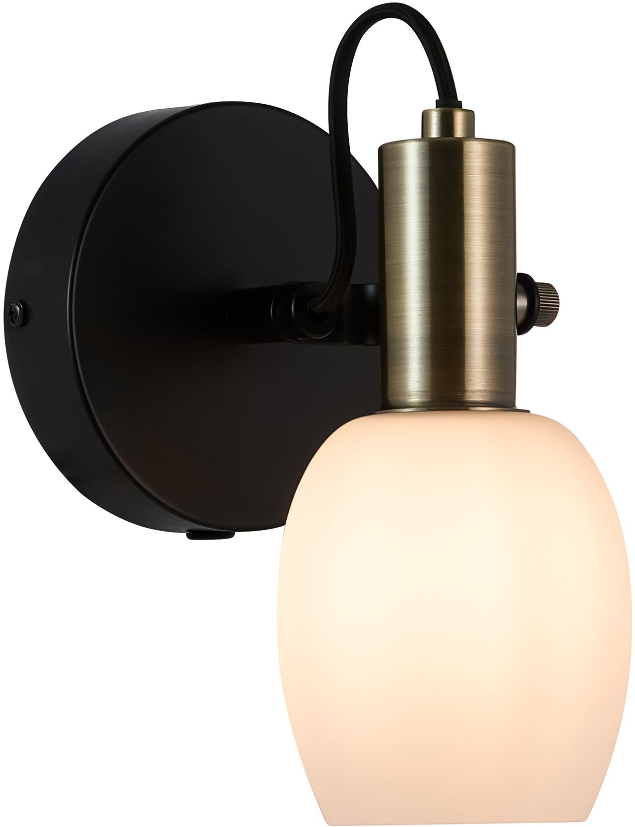 Nordlux Arild nástenná lampa 1x40 W čierna 2312291003