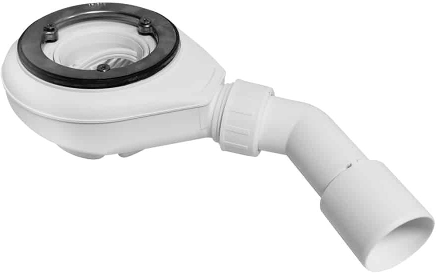 Schedline Protos White Stone sifón pre sprchovaciu vaničku SDB90VKO