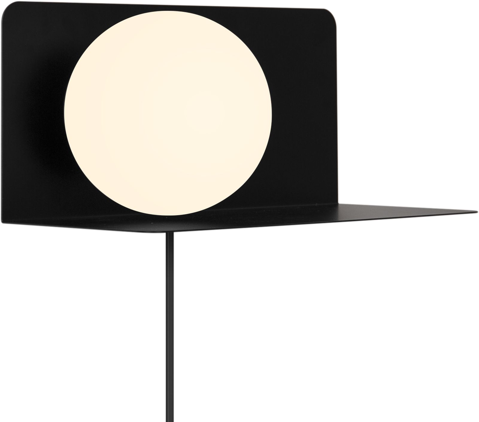 Nordlux Lilibeth nástenná lampa 1x25 W čierna 2312931003