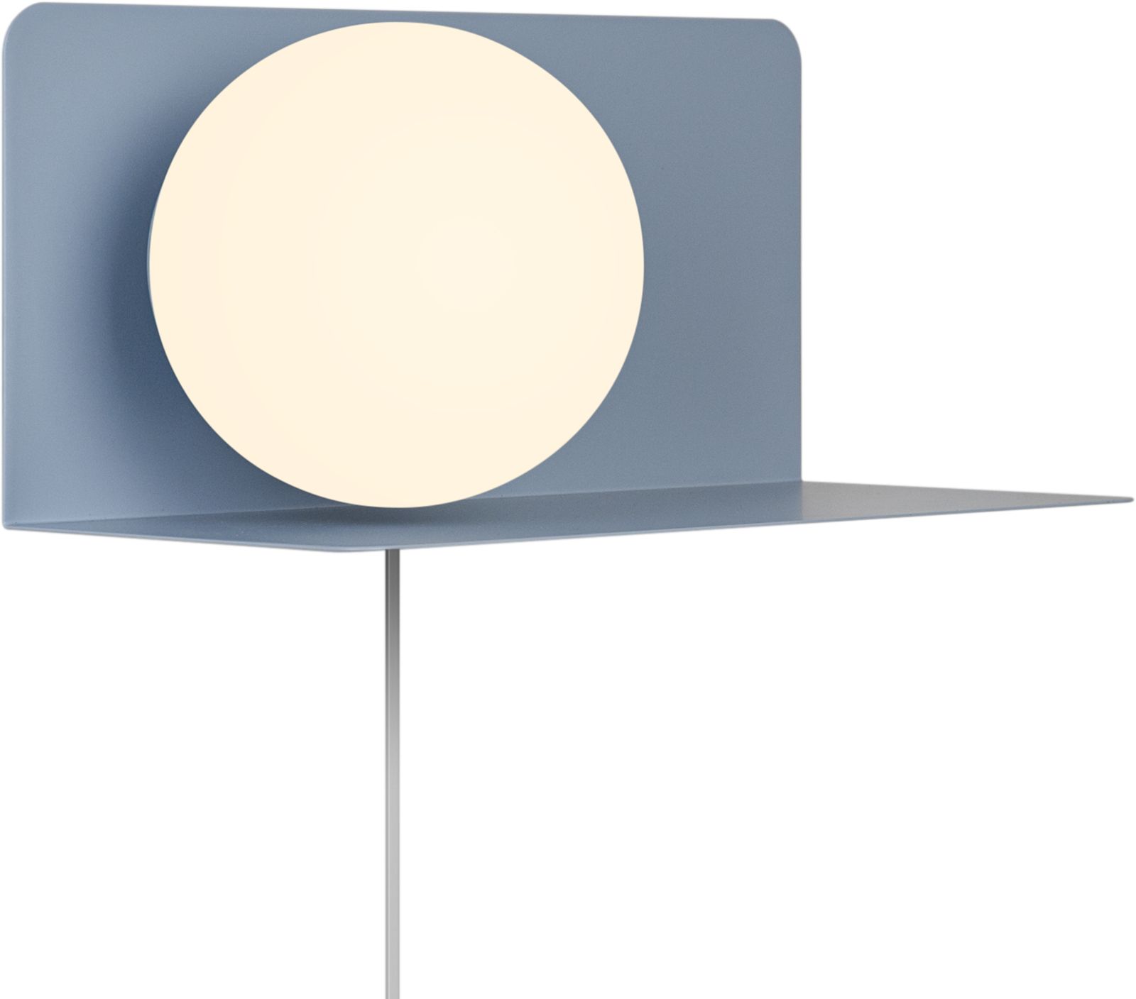 Nordlux Lilibeth nástenná lampa 1x25 W modrá 2312931006