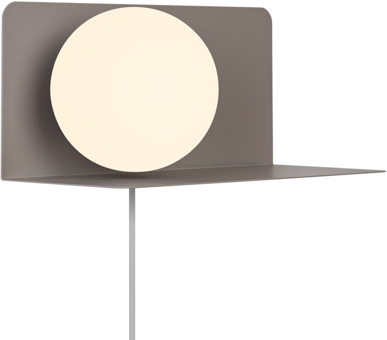 Nordlux Lilibeth nástenná lampa 1x25 W hnedá 2312931018