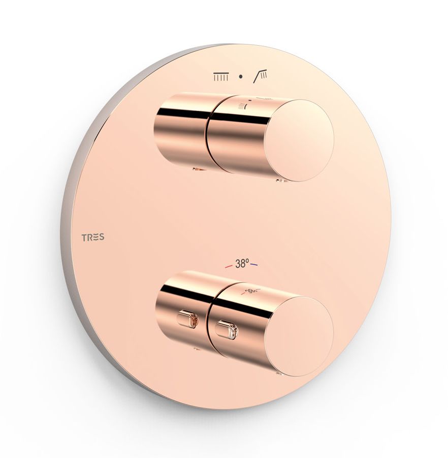 Tres Therm-Box vaňová/sprchová batéria podomietková s termostatom || 26225001OP
