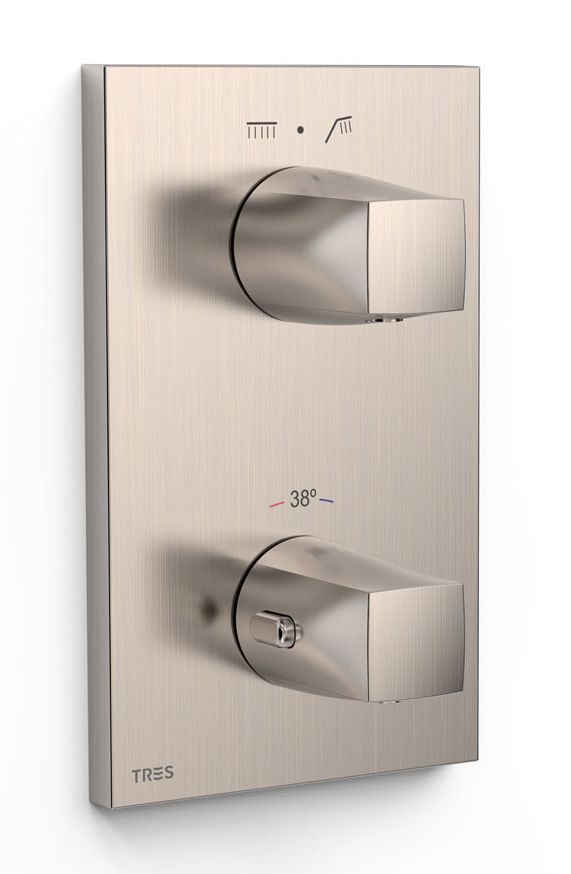 Tres Therm-Box vaňová/sprchová batéria podomietková s termostatom || 21125001AC