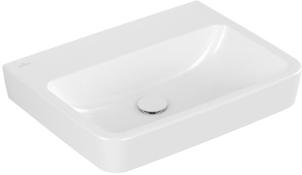 Villeroy & Boch O.Novo umývadlo 60x46 cm obdĺžnik klasické umývadlo biela 4A416F01