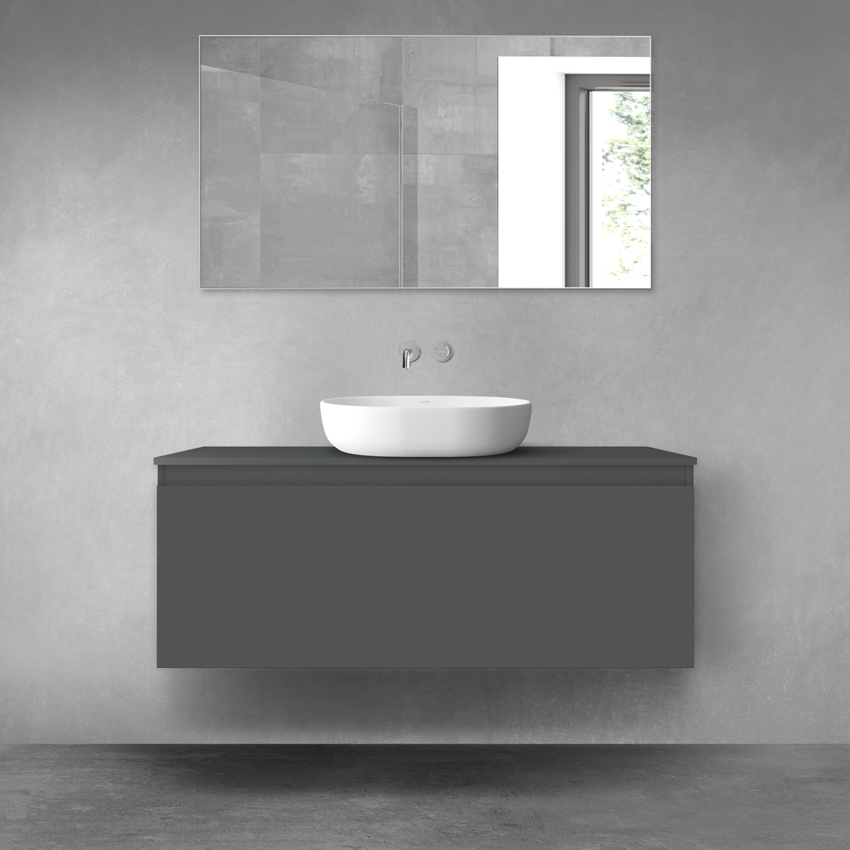 Súprava skrinka Oltens Vernal 60016400, doska na skrinku Oltens Vernal 63007400