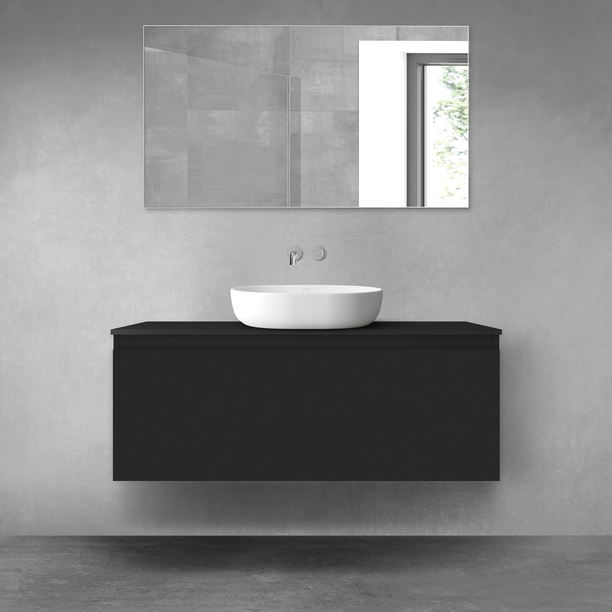 Súprava skrinka Oltens Vernal 60016300, doska na skrinku Oltens Vernal 63007300