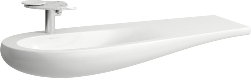 Laufen Il Bagno Alessi umývadlo 120x50 cm umývadlo na nábytok biela H8149734001091