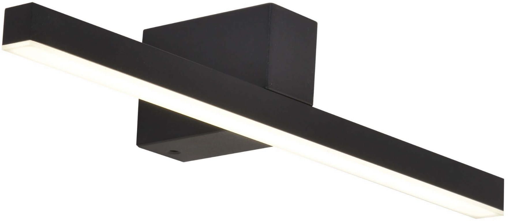 Light Prestige Nevada nástenná lampa 1x12 W čierna LP-778/1WMBK