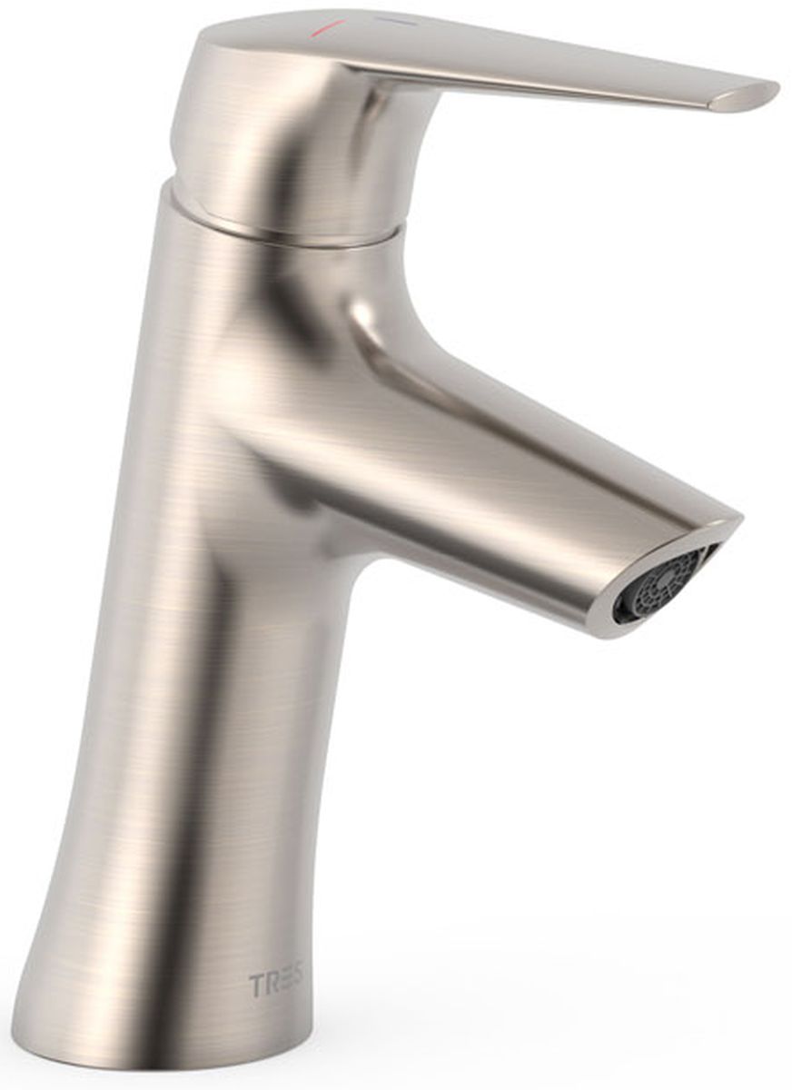 Tres Fuji umývadlová batéria stojanková oceľová 28110402AC