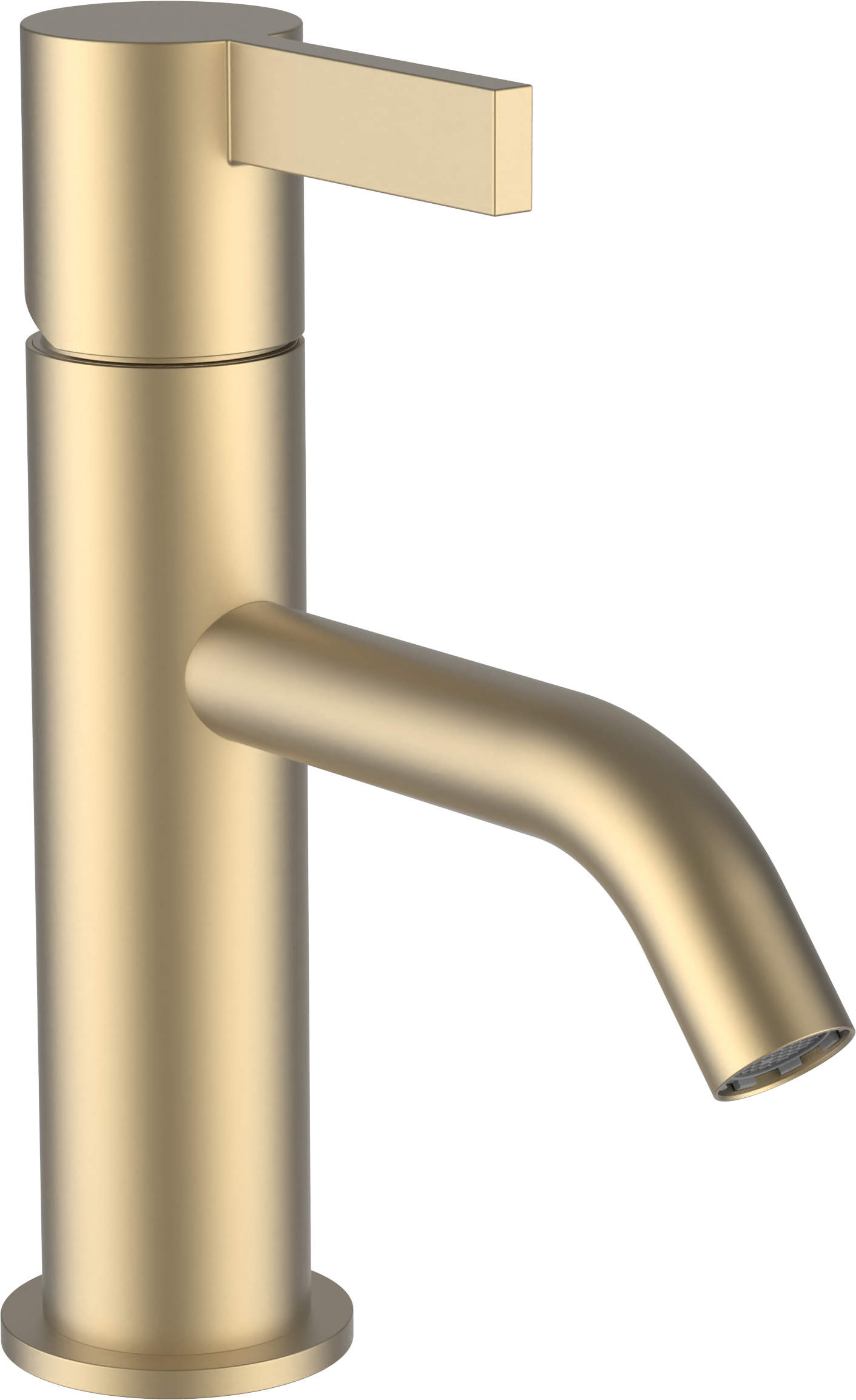 Laufen Kartell umývadlová batéria stojanková zlatá H3113310831001