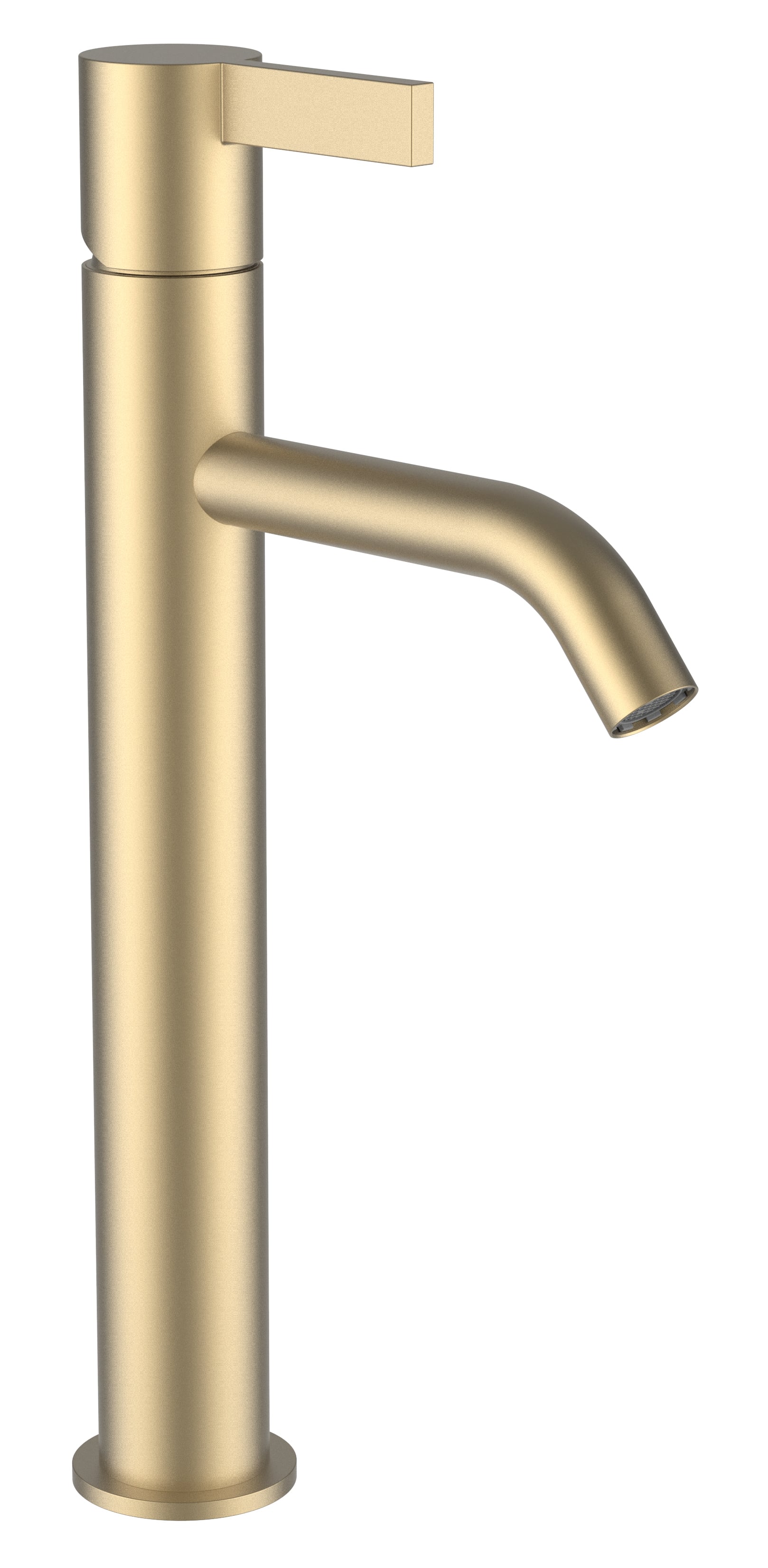 Laufen Kartell umývadlová batéria stojanková zlatá H3113380831201