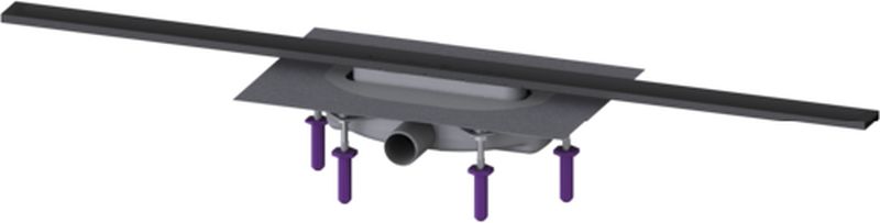 Kessel Linearis Infinity sprchový odtok 100 cm čierna 45302.10