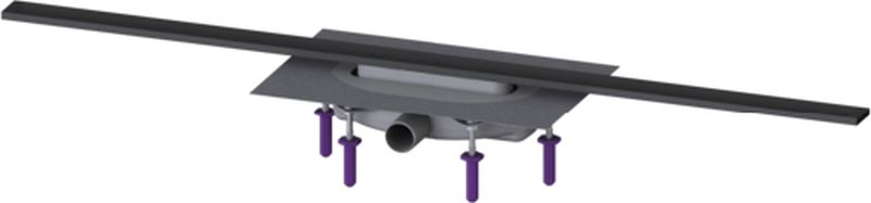 Kessel Linearis Infinity sprchový odtok 110 cm čierna 45302.11