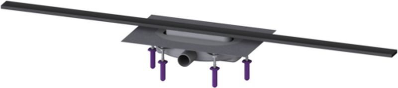 Kessel Linearis Infinity sprchový odtok 120 cm čierna 45302.12