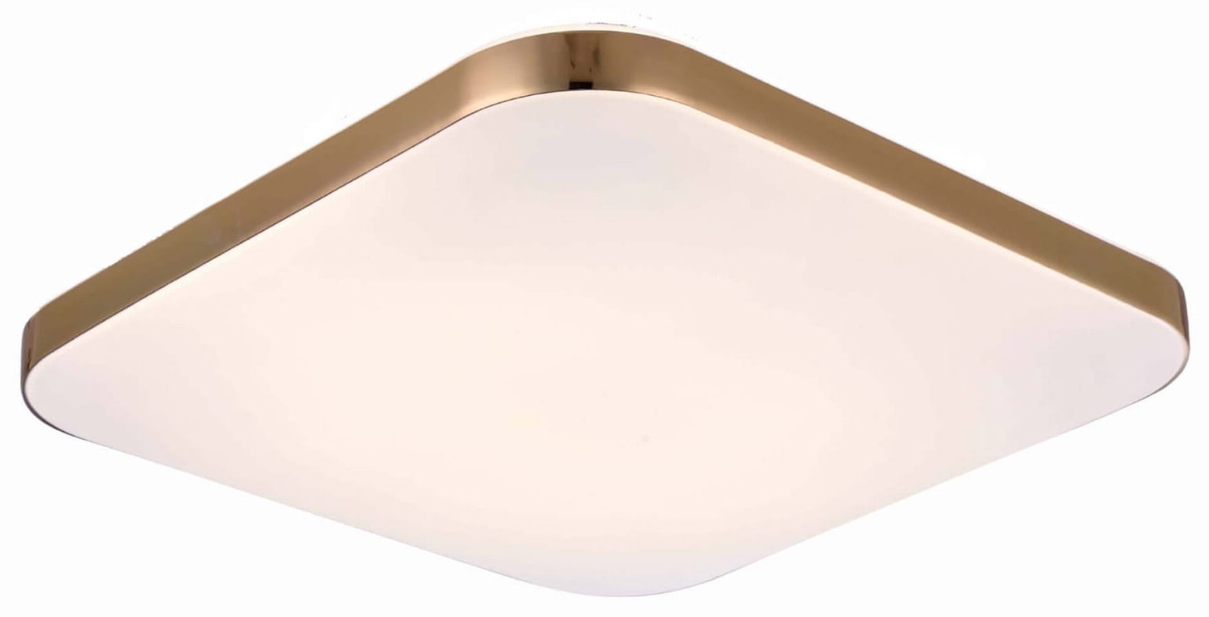 Light Prestige Babilon stropné svietidlo 1x18 W zlatá LP3351CS4GDsquare