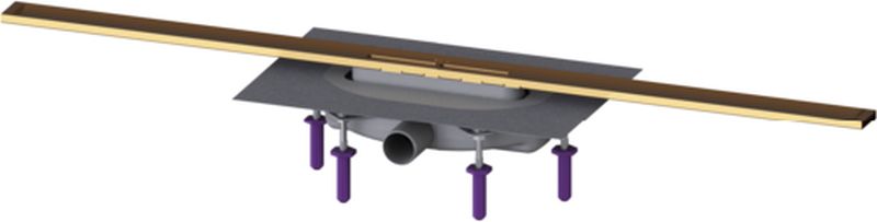 Kessel Linearis Infinity sprchový odtok 100 cm 45304.10